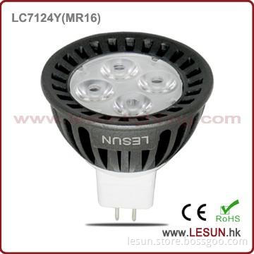 Two years warranty 5W osram showcase MR16 cup lamp LC7124Y